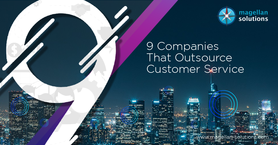 companies that outsource customer service