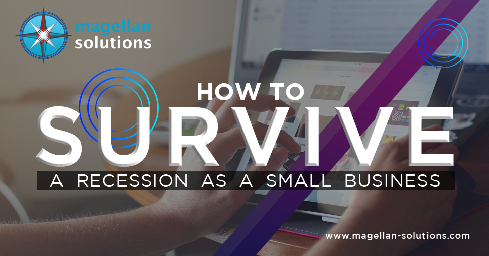 survive recession small business