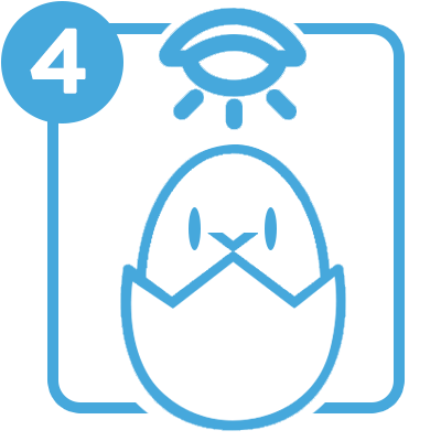call center campaign incubation icon