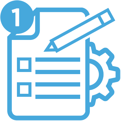 call center requirements setting icon