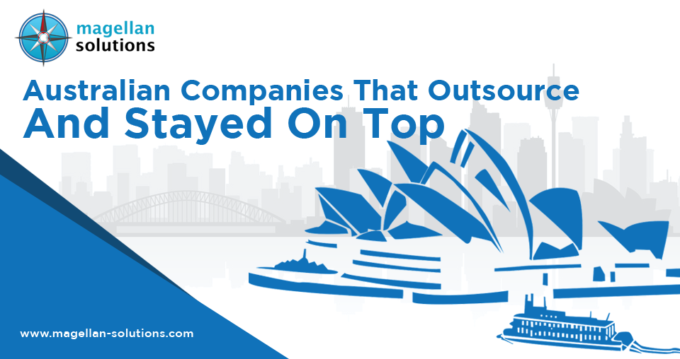 australian companies that outsource