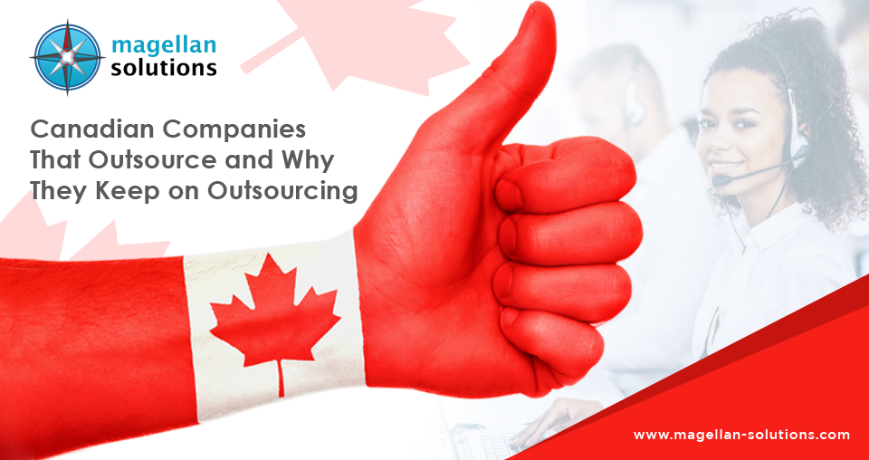 canadian companies that outsource