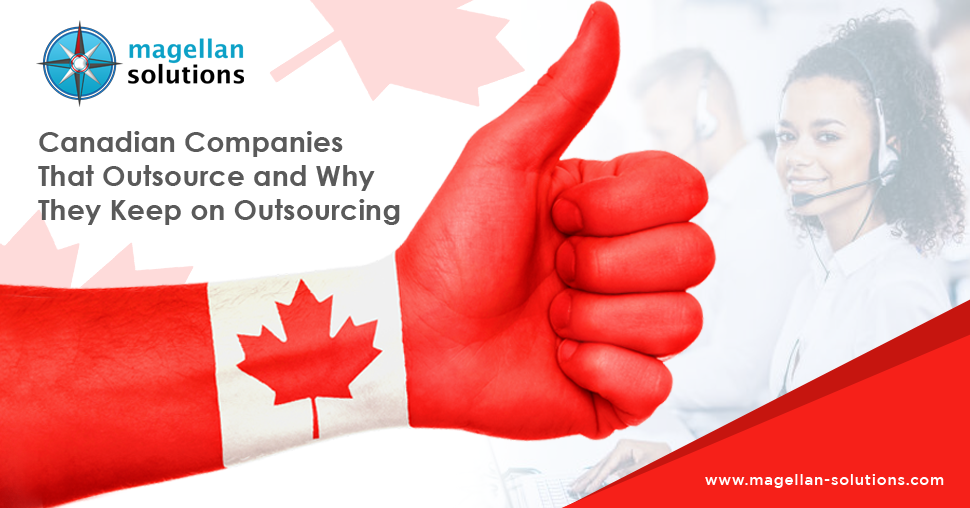 canadian companies that outsource