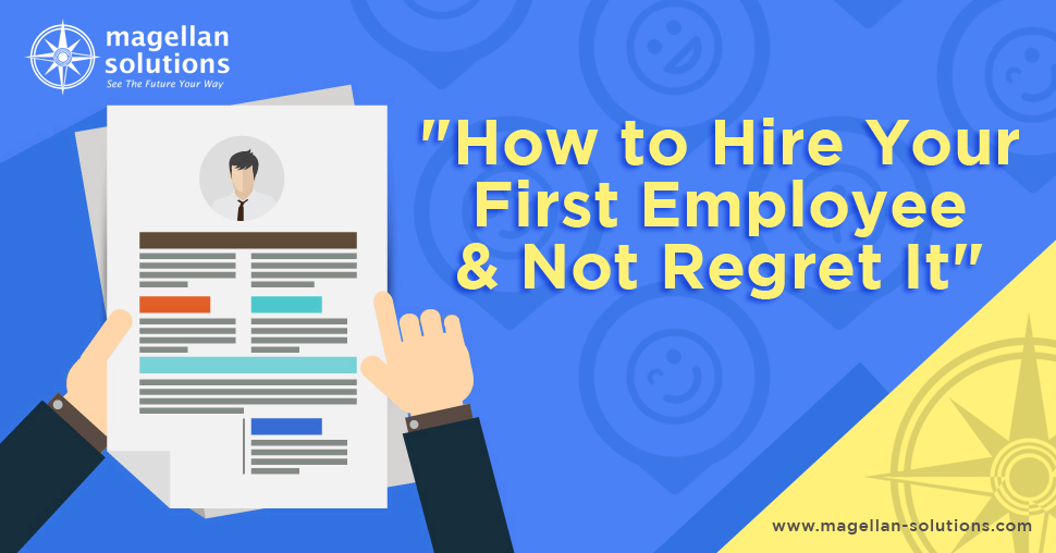 how to hire first employee