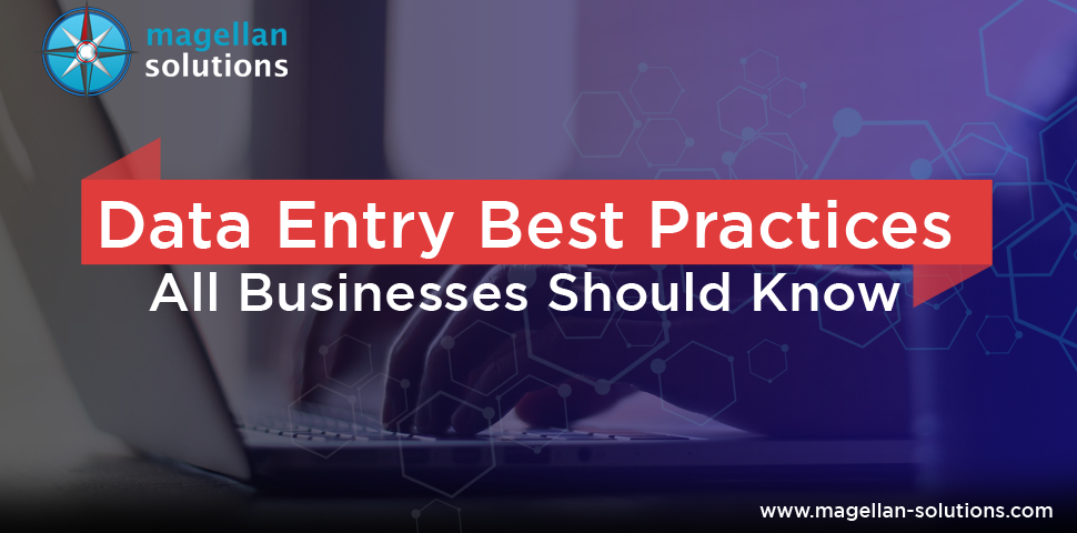 data entry best practices