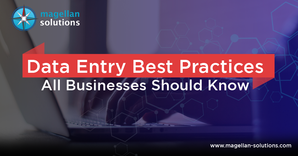 data entry best practices