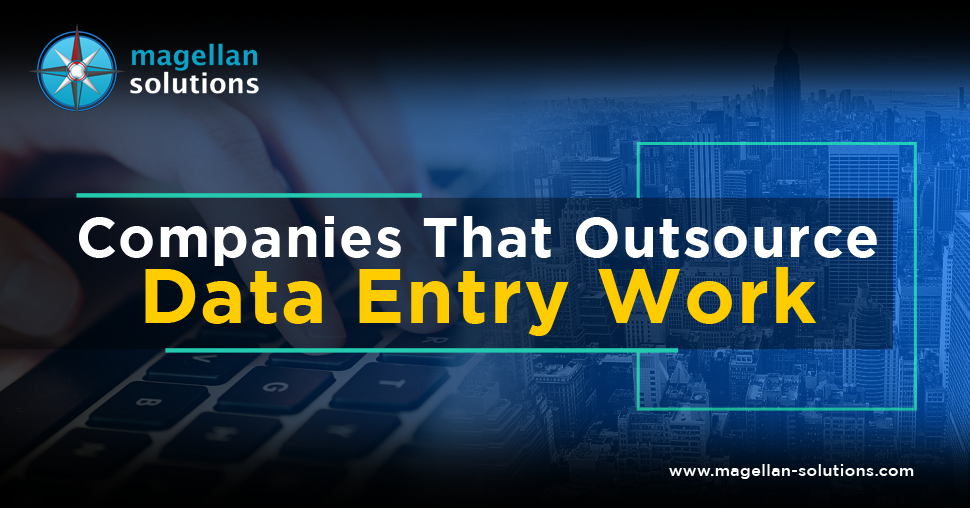companies that outsource data entry work