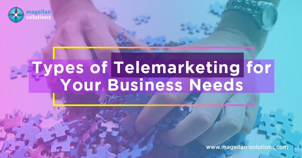 Types of Telemarketing