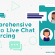 live chat outsourcing