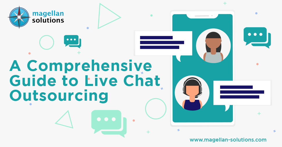 live chat outsourcing