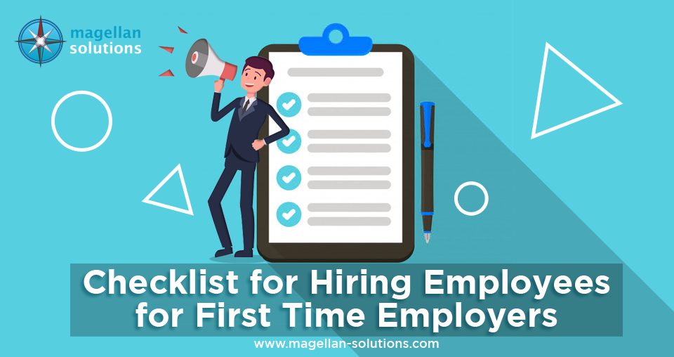 checklist for hiring employees