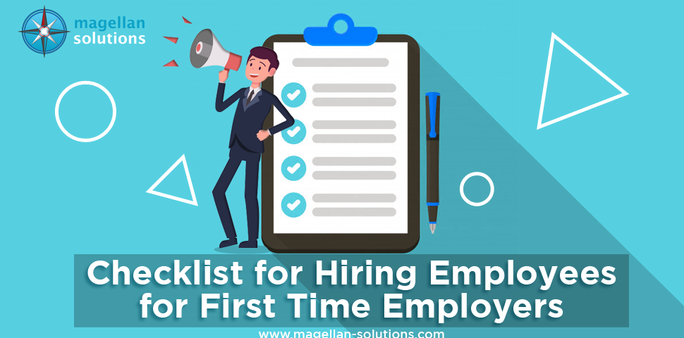 checklist for hiring employees