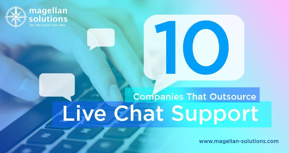 companies that outsource live chat