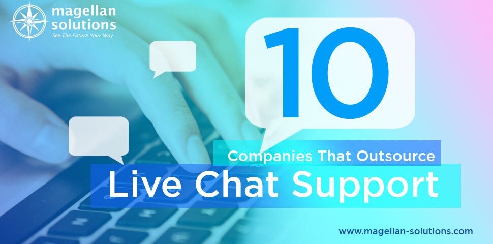 companies that outsource live chat