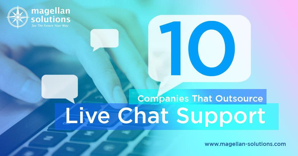 companies that outsource live chat