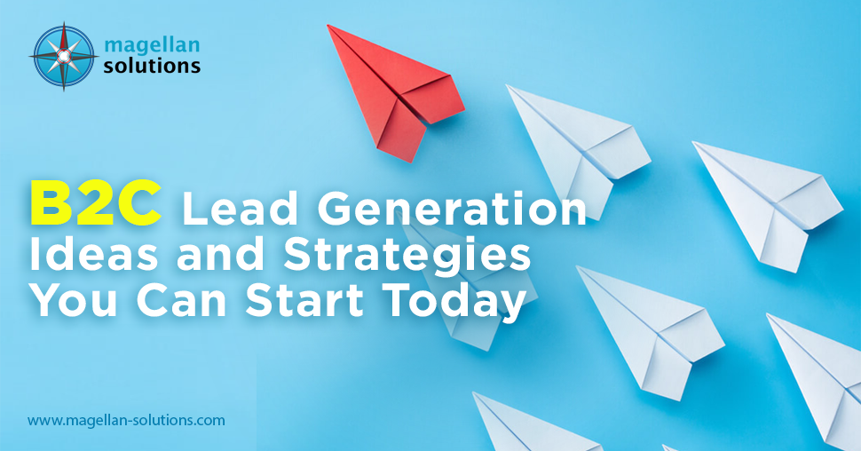 b2c lead generation ideas