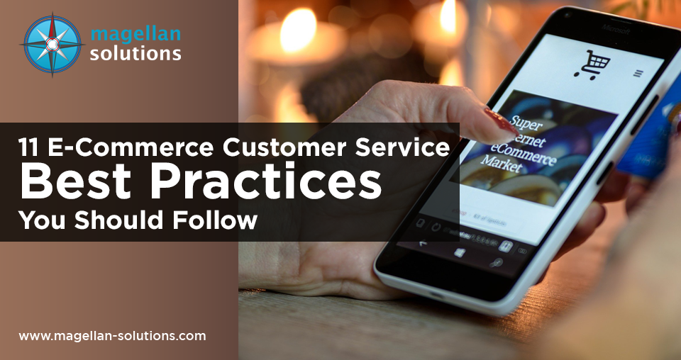 e-commerce customer service best practices