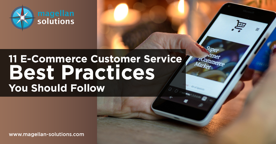 e-commerce customer service best practices