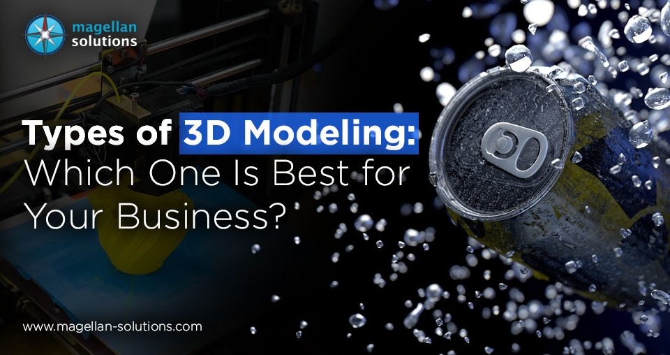 Types of 3D Modeling: Which One is Best for Your Business?