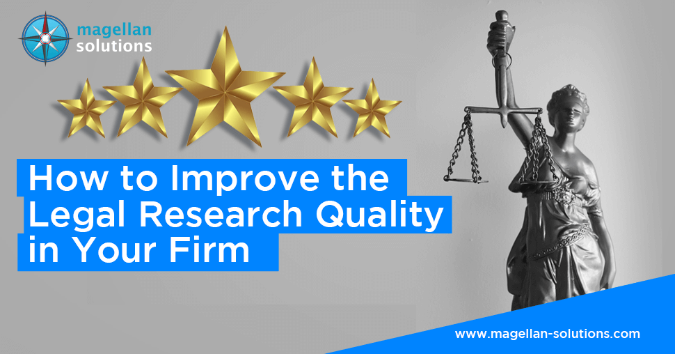 How to Improve the Legal Research Quality in Your Firm