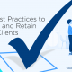 attract and retain legal clients