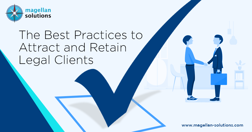 attract and retain legal clients