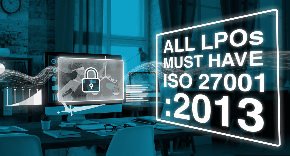 A blog banner by Magellan Solutions titled All LPOs Must Have ISO 27001:2013