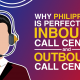 A blog banner by Magellan Solutions titled Why is the Philippines Great for Inbound Call Center and Outbound Call Center?