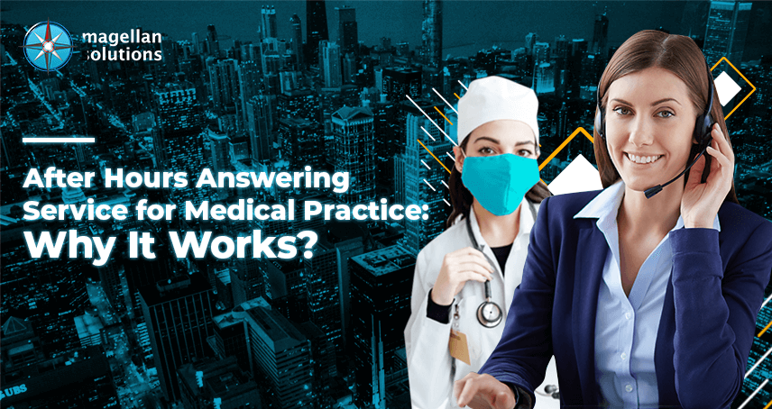 A blog banner for After Hours Answering Service for Medical Practice: Why It Works?