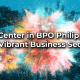 A blog banner by Magellan Solutions about Call Center in BPO Philippines a vibrant business sector