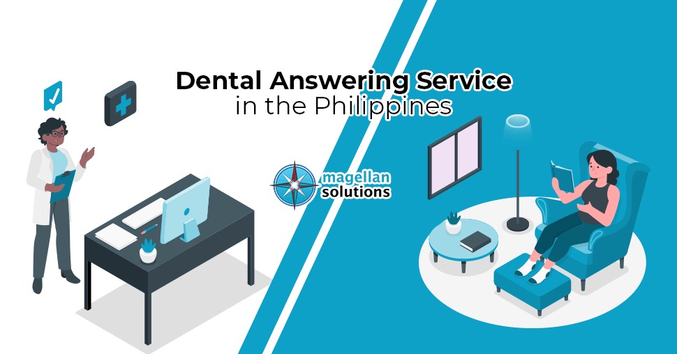 A blog banner for Dental Answering Service in the Philippines