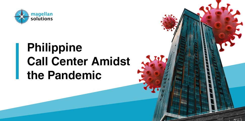 A blog banner for Philippine Call Center Amidst the Pandemic