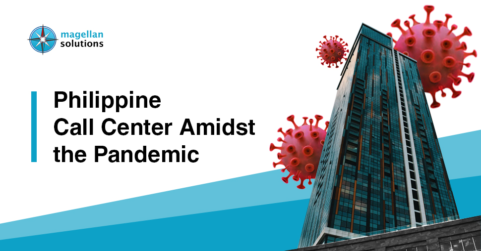 A blog banner for Philippine Call Center Amidst the Pandemic