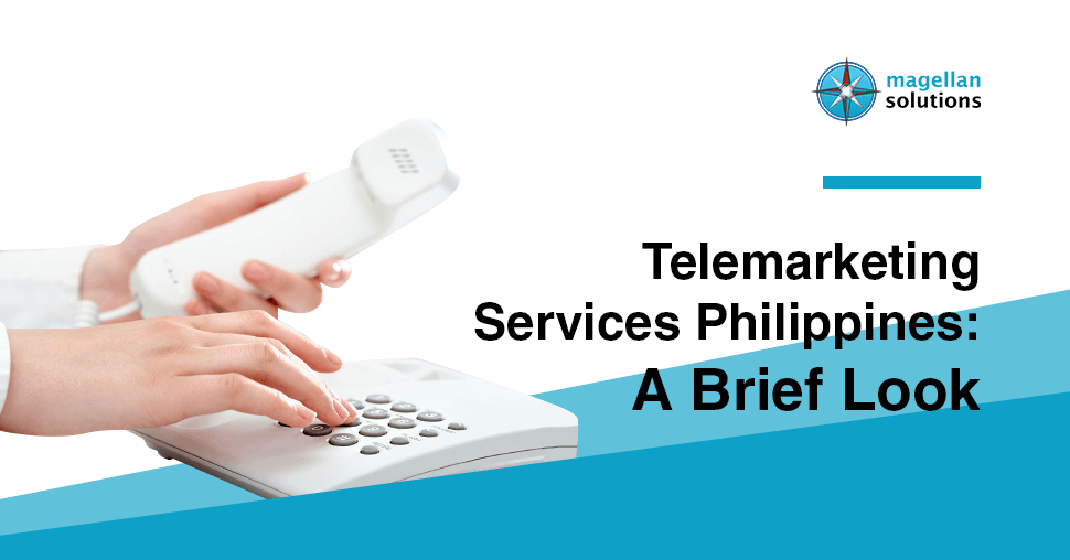A blog banner for Telemarketing Services Philippines A Brief Look