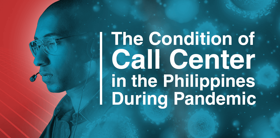 A blog banner by Magellan Solutions titled The Condition of Call Center in the Philippines During Pandemic