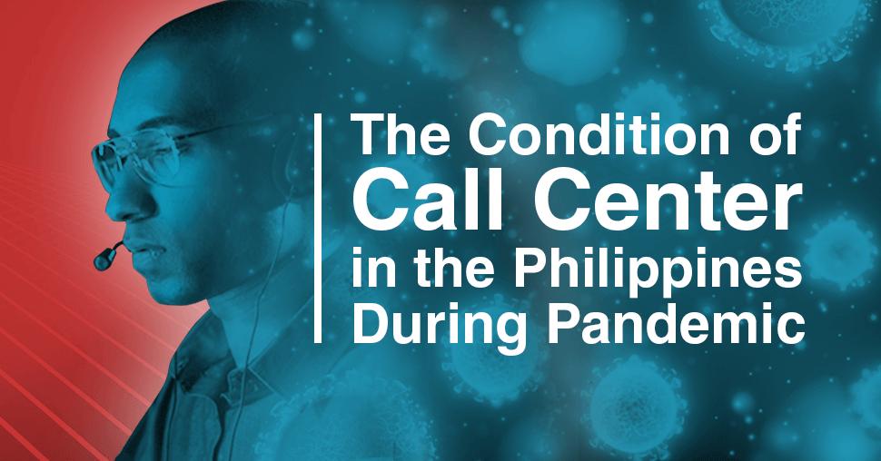 A blog banner by Magellan Solutions titled The Condition of Call Center in the Philippines During Pandemic