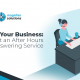 A blog banner for Upgrade Your Business: Get an After Hours Answering Service