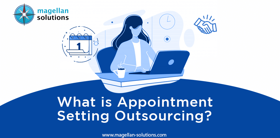 A blog banner for What is Appointment Setting Outsourcing