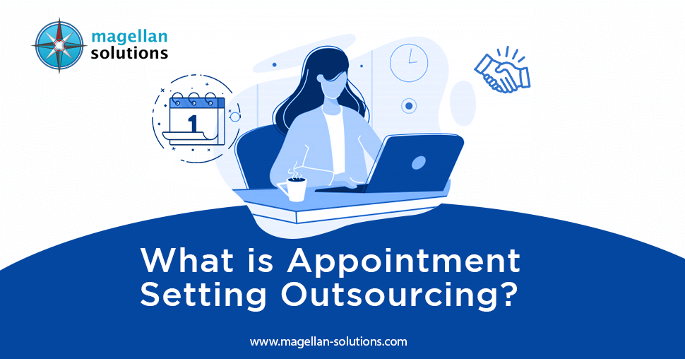 A blog banner for What is Appointment Setting Outsourcing