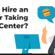 A blog banner for Why Hire an Order Taking Call Center?