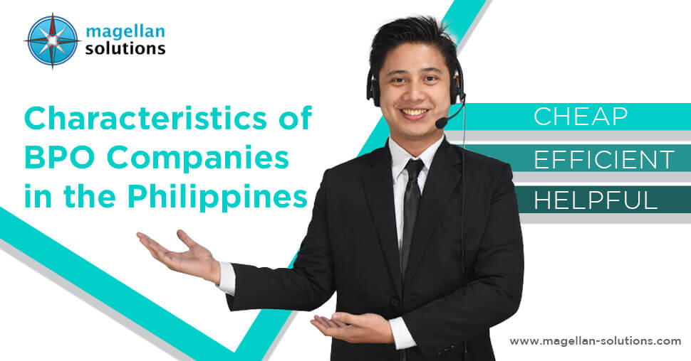 A blog banner for Characteristics of BPO Companies in the Philippines