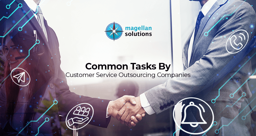 Common Tasks By Customer Service Outsourcing Companies