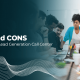 A blog banner by Magellan Solutions titled A blog banner by Magellan Solutions titled Pros and Cons of a Script in a Lead Generation Call Center