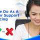 What We Do As A Customer Support Outsourcing Agency