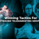 A blog banner for Winning Tactics For Outbound Telemarketing Services