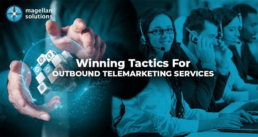 A blog banner for Winning Tactics For Outbound Telemarketing Services