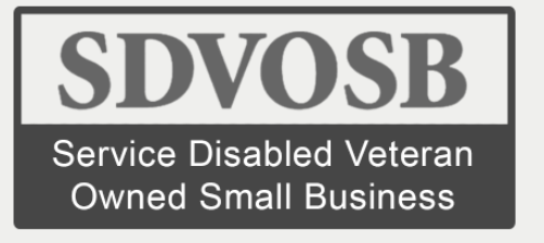 grayscale SDVOSB certification Logo