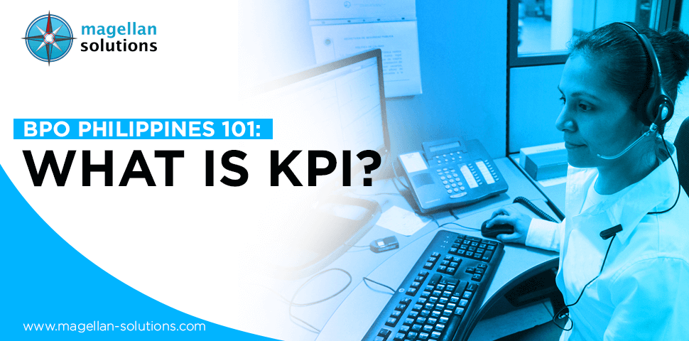 A blog banner by Magellan Solutions titled BPO 101: What is KPI?