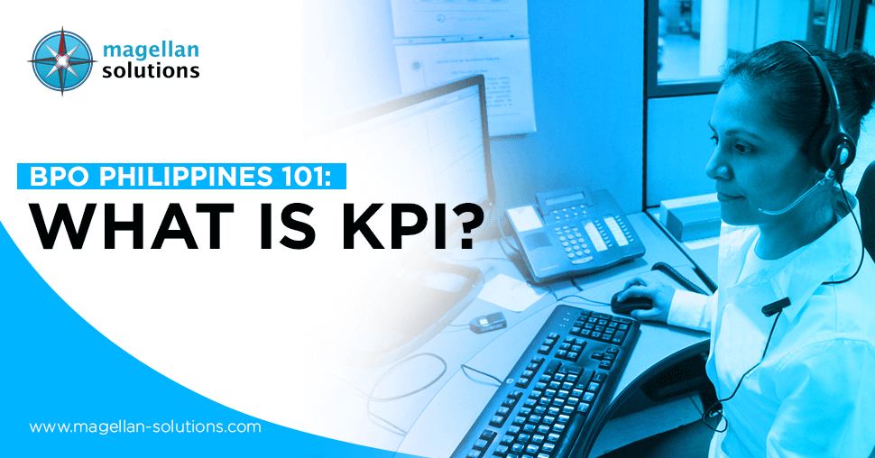 A blog banner by Magellan Solutions titled BPO 101: What is KPI?