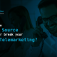 A blog banner by Magellan Solutions titled How Can Lead Source Make or Break Your B2B Telemarketing?